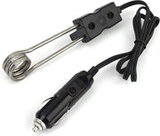 Zantec - Reisdompelaar voor in de auto/camper - electrische waterverwarmer - koffie- en thee maker voor in de auto - draagbare waterverwarmer 12 V / 120 W voor in de auto -