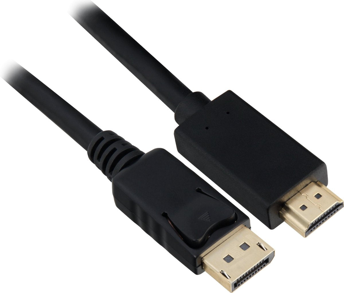 SHA Displayport 1.2 to HDMI 4K bk 5