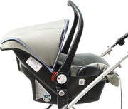 X Adventure  Autostoel Roady - Grijs - Gr. 0