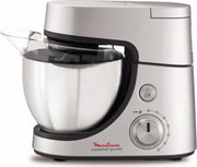 Moulinex QA503DB1 900W 4.6l Zilver keukenmachine