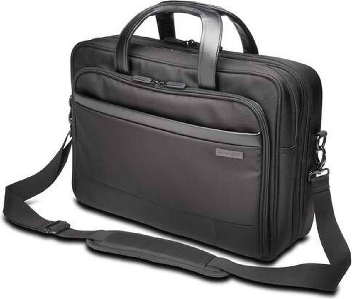 Kensington Contour 2.0 Business Laptop Aktentas  - Geschikt Voor 15.6 Inch Laptop - Polyester - Duurzaam
