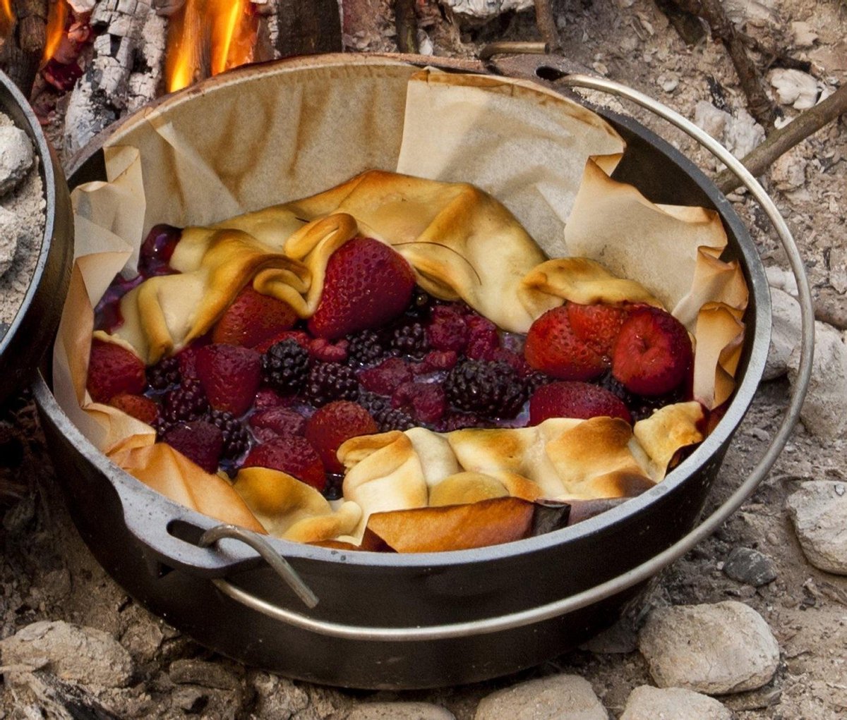 Lodge Dutch Oven bakpapier (Liner)