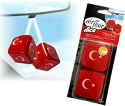 Air flair auto luchtverfrisser dobbelsteen Turkije