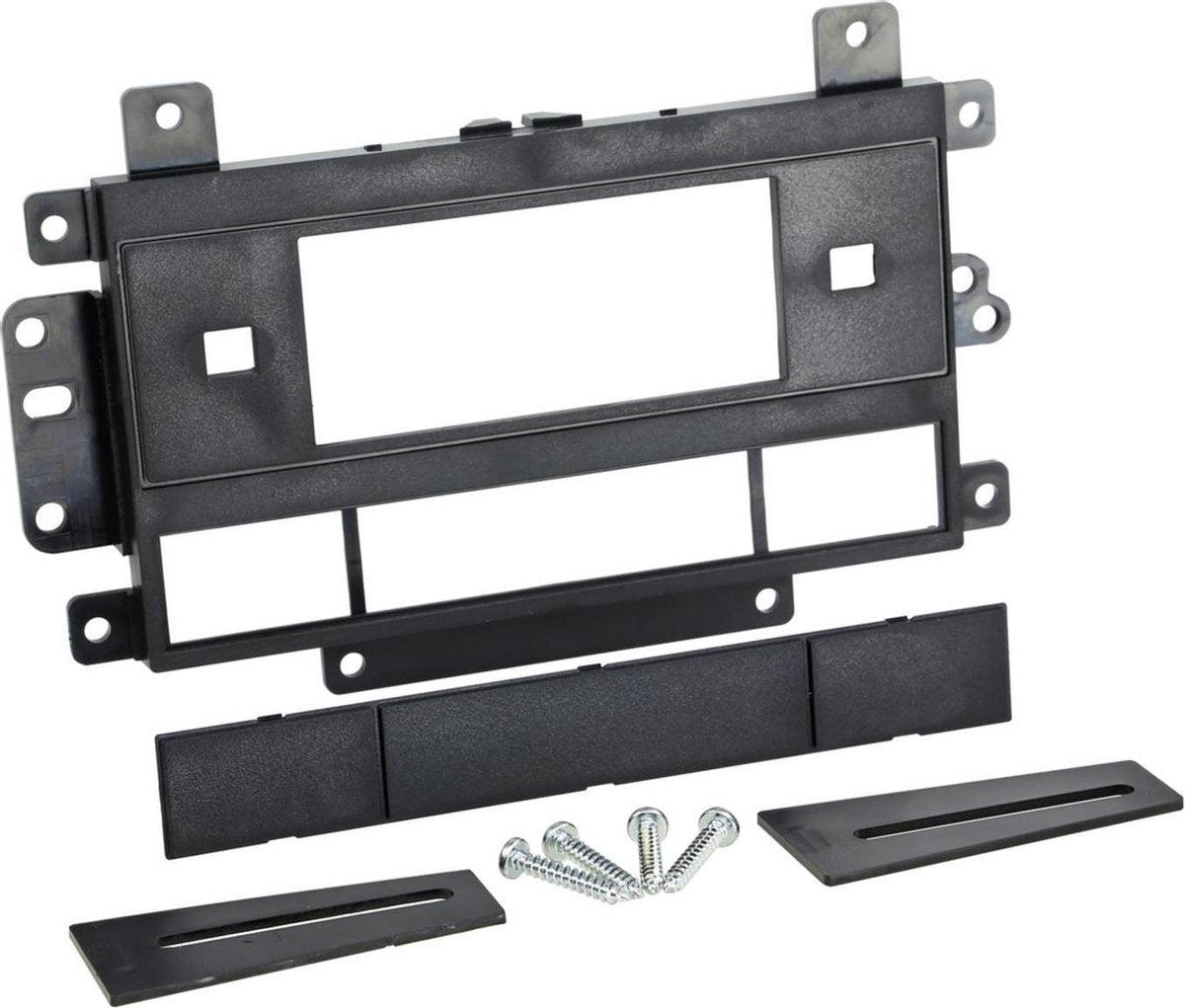 1-DIN Paneel Hummer - Chevrolet - Cadillac - Pontiac Kleur: Zwart