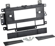 1-DIN Paneel Hummer - Chevrolet - Cadillac - Pontiac Kleur: Zwart