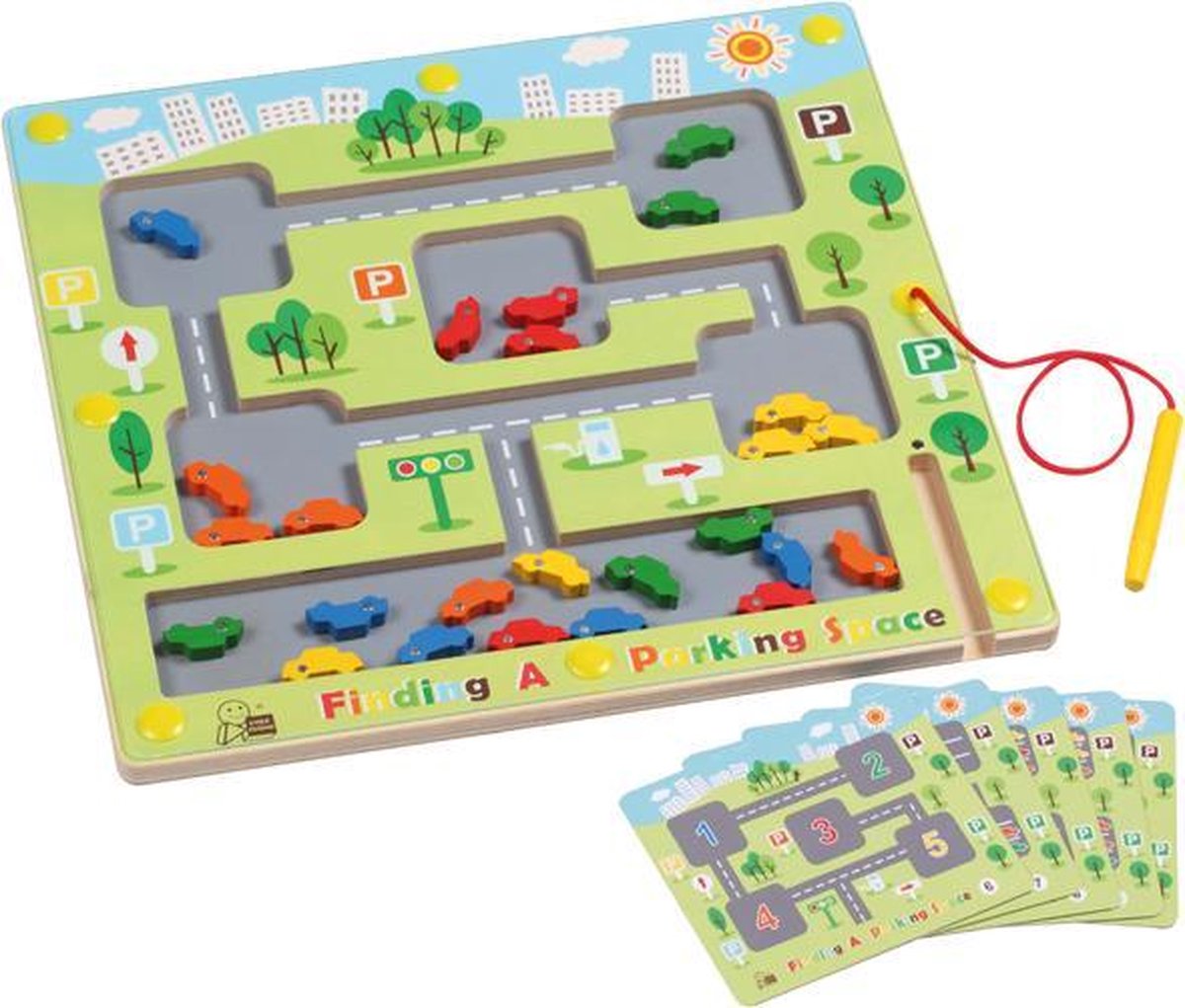 Zoek een parkeerplaats
