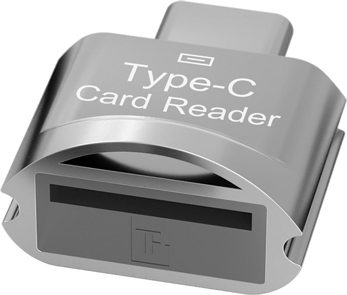 TERRATEC Connect C300 USB-C naar microSD (SDHC/SDXC) kaartlezer