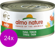 Almo Nature  Natvoer Katten - HFC Jelly - Tonijn 24 x 70g