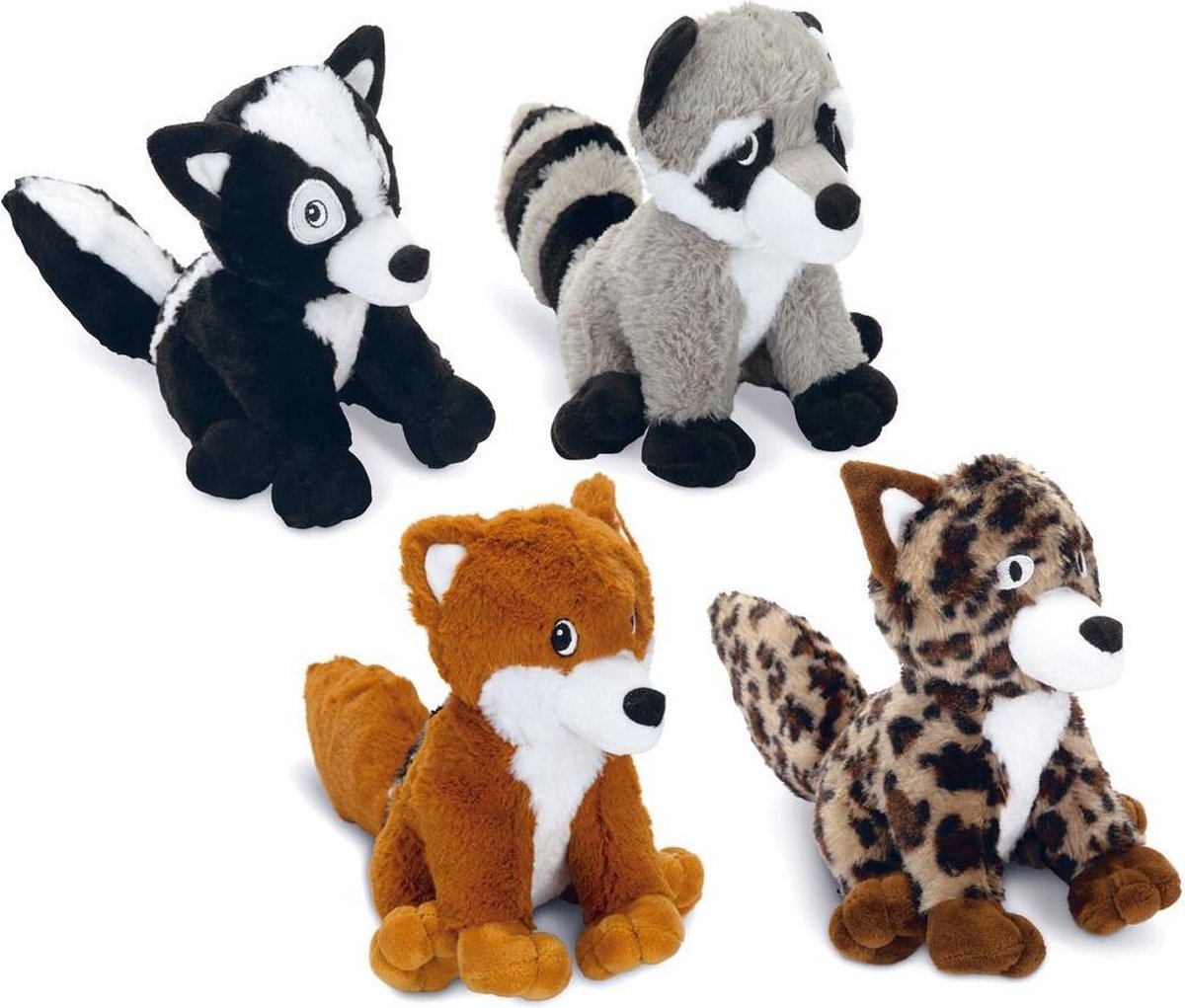 Dog toy plush racco