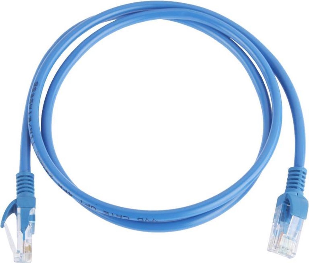 Mobigear UTP CAT 6 Netwerk Kabel 1 Meter Blauw