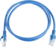 Mobigear UTP CAT 6 Netwerk Kabel 1 Meter Blauw
