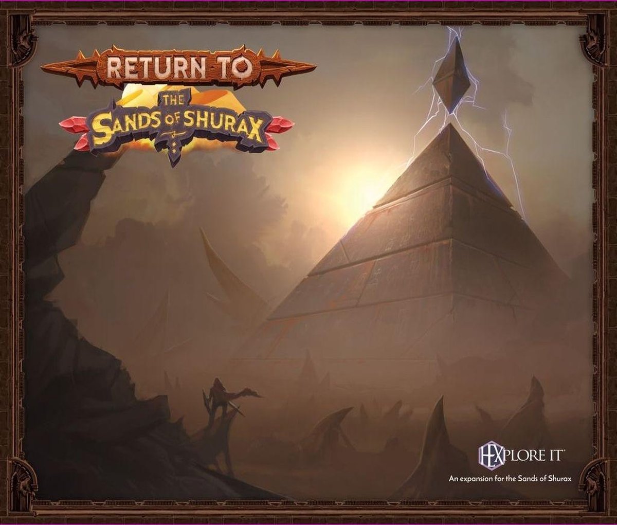 HEXplore It: Return to the Sands of Shurax