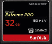 Sandisk Extreme PRO CompactFlash kaart 32 GB