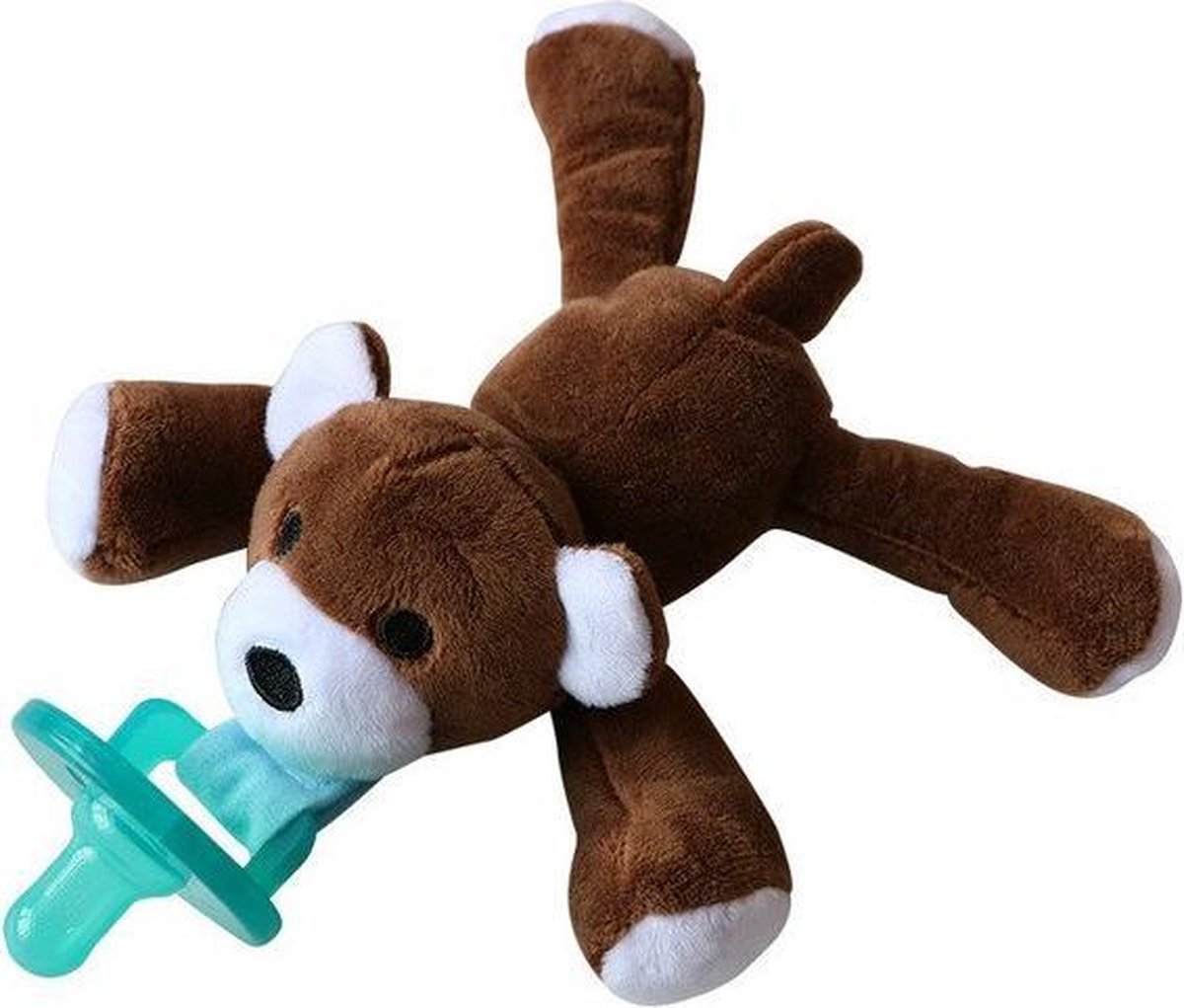JillyBee - Knuffelspeen - Knuffel - Speen - Beer
