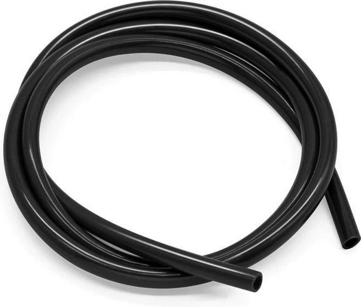 Brandstofslang ZWART - Benzineslang - Olieslang - 50cm