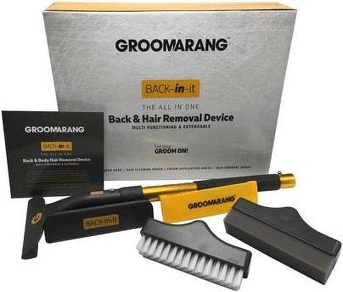Groomarang Lichaam & Rugontharing - 'Back In It' Scheerhouder