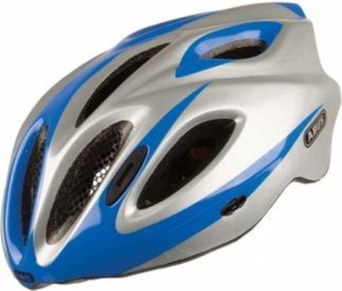 Valhelm abus aduro blauw/zilver m