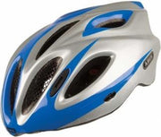 Valhelm abus aduro blauw/zilver m