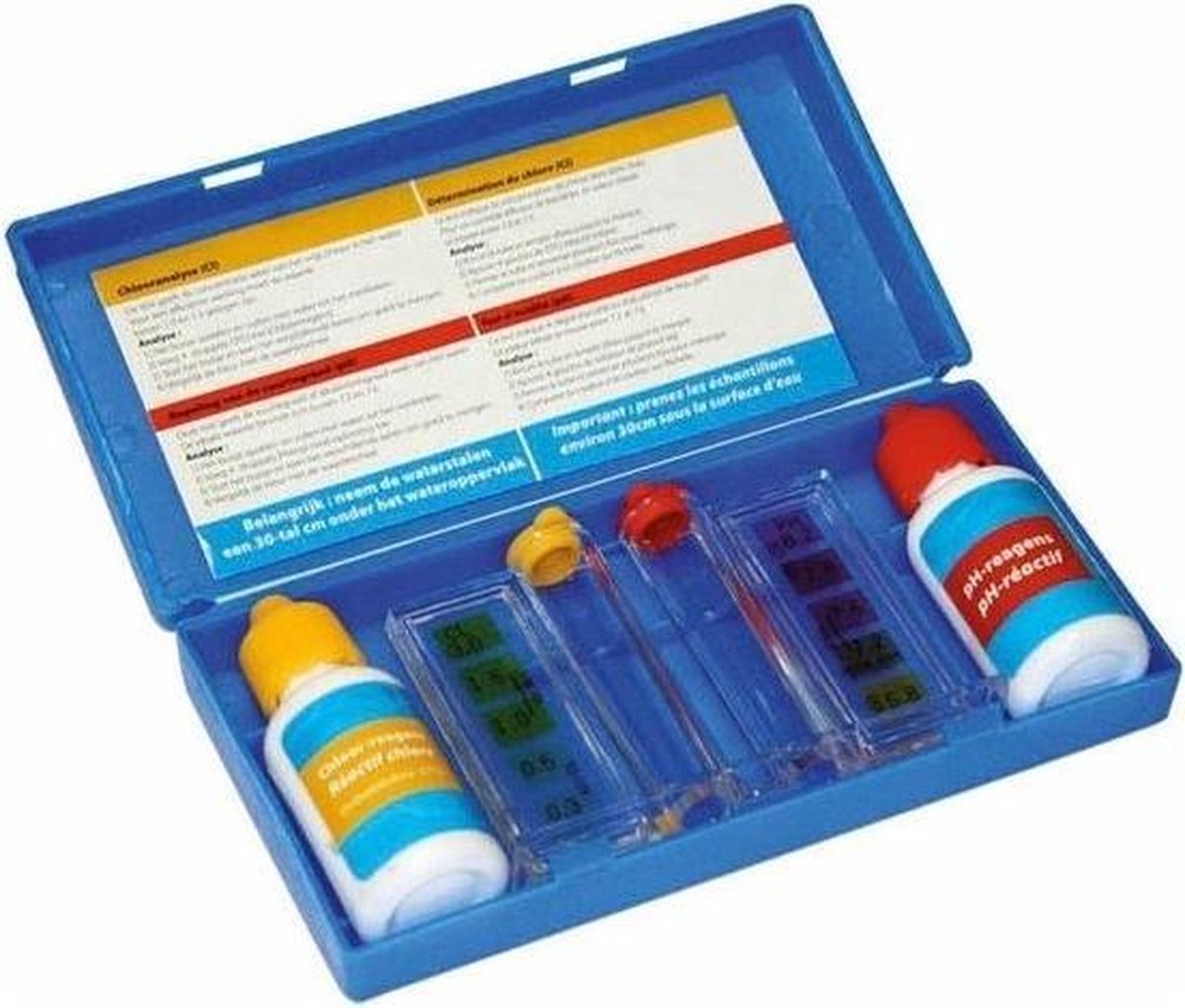Zwembad tester set PH en chloorgehalte