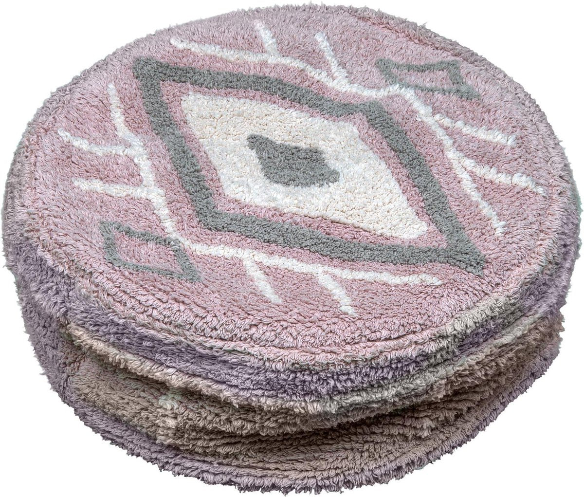 Fantail | Puff Bobo Pink 50X50X20