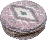 Fantail | Puff Bobo Pink 50X50X20