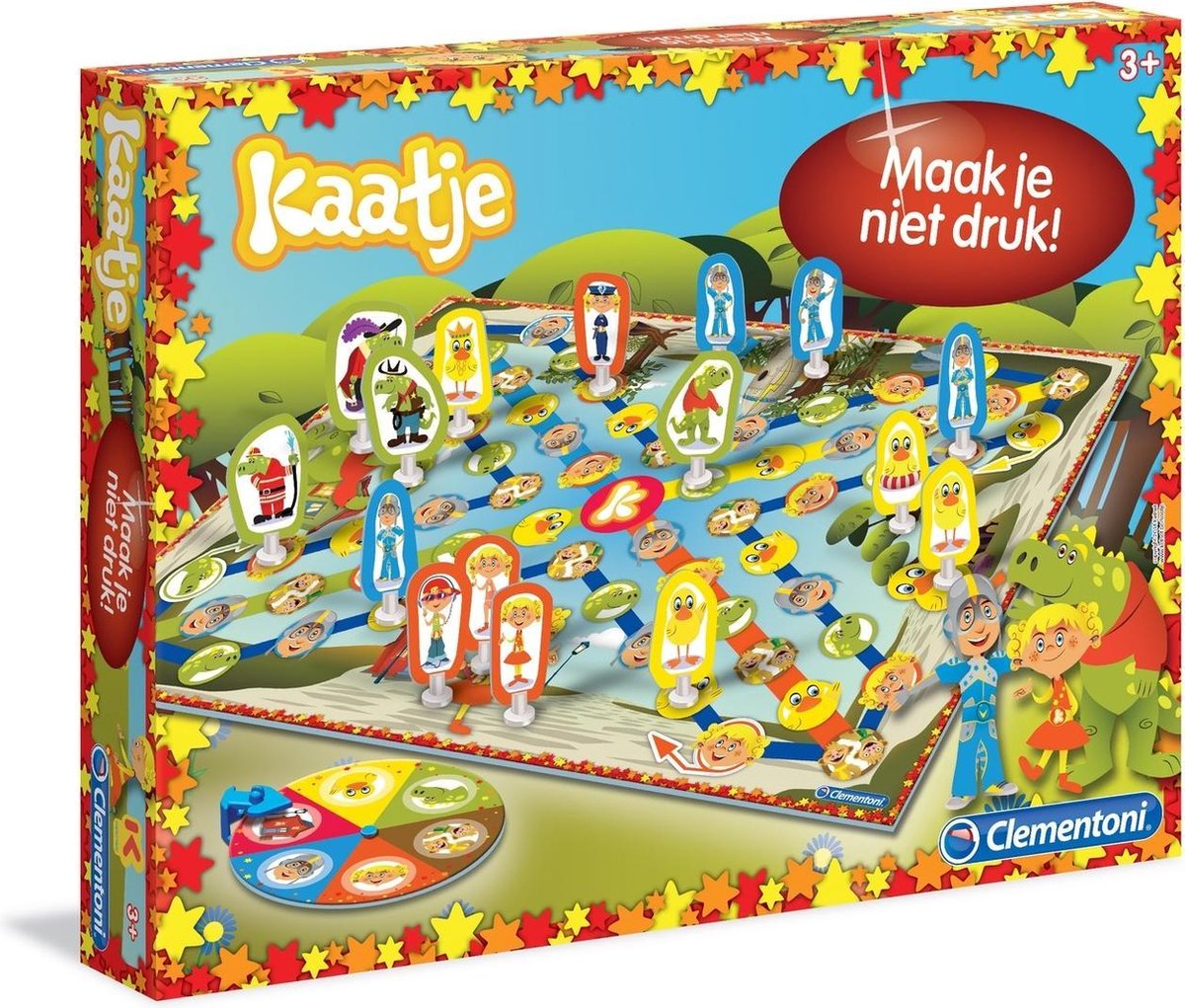 Kaatje Maak Je Niet Druk! - Bordspel