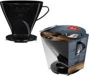 Melitta filter opzetfilter - 2 stuks -  filter 1X6 zwart origineel koffiefilter