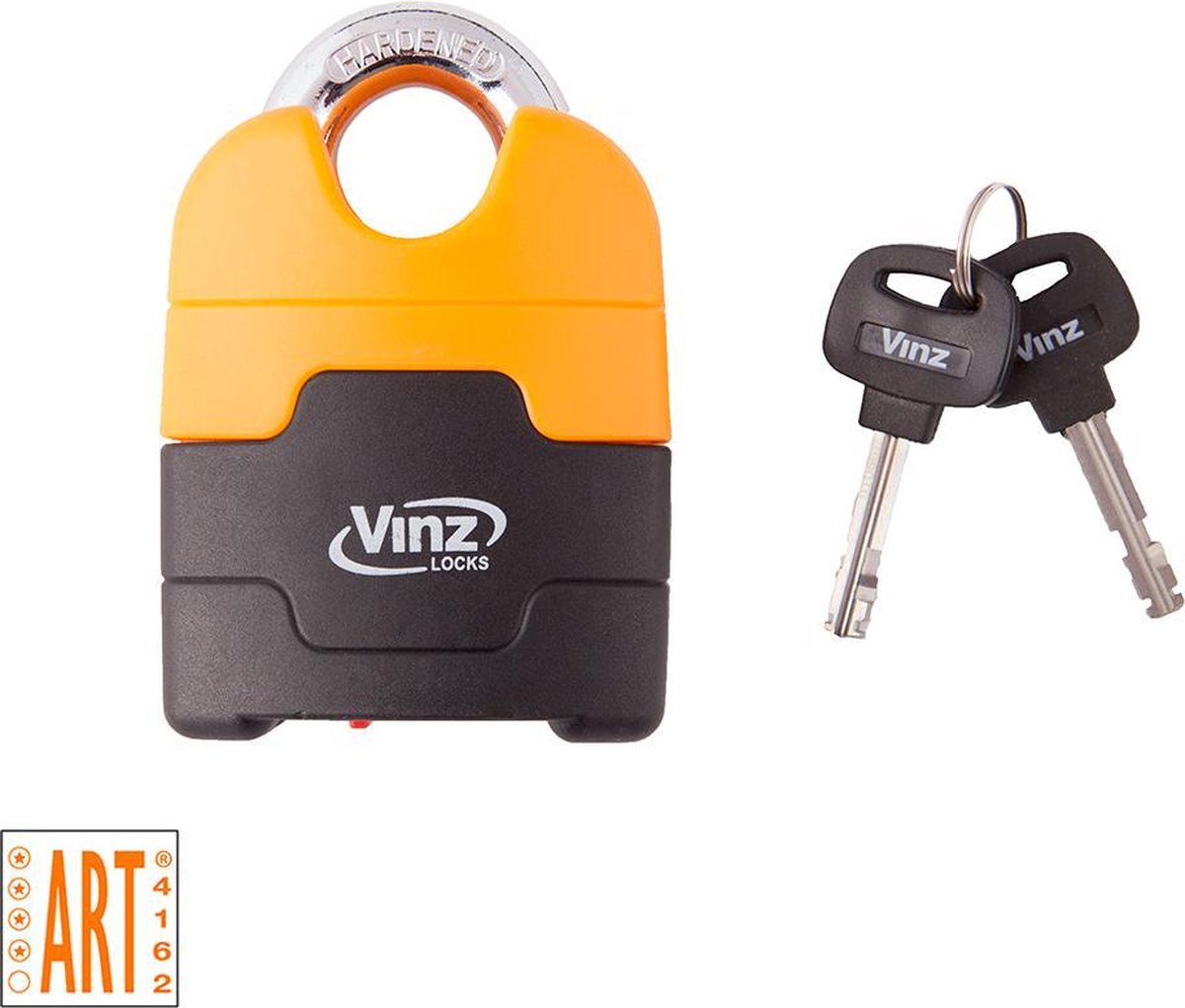 Vinz Makalu ART 4 - Padlock