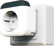 Intelligente Bluetooth Stekkerdoos met Thermostaat en Timer | max 3680 Watt | Bediening handmatig of met APP | ip20
