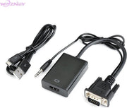 NÖRDIC HDMI-NVGA VGA naar HDMI adapter