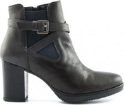 Van Dalen  - Alma Enkellaars Leer - Womens - Brown - 41