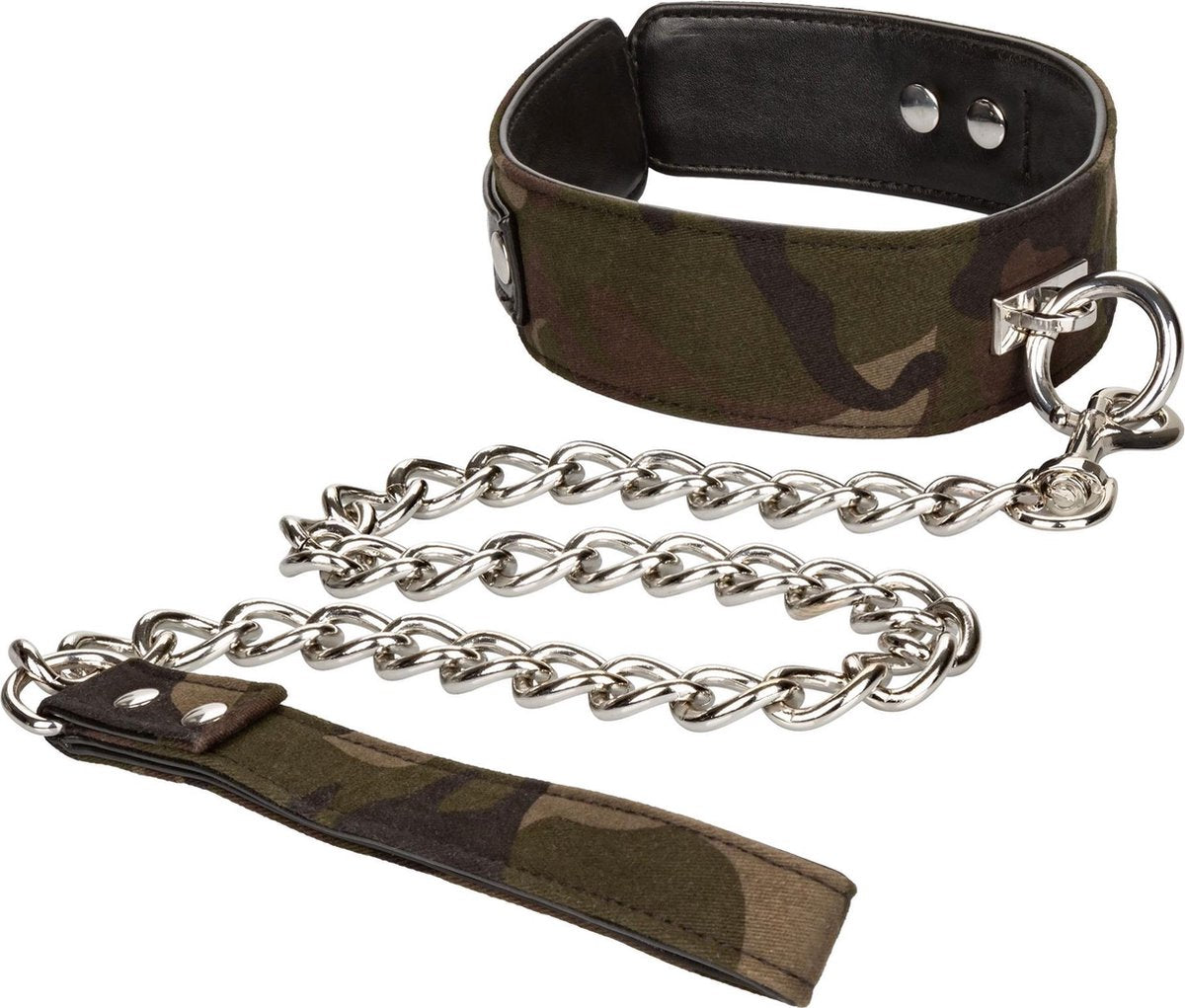 CalExotics Camo Collar Leash 430g