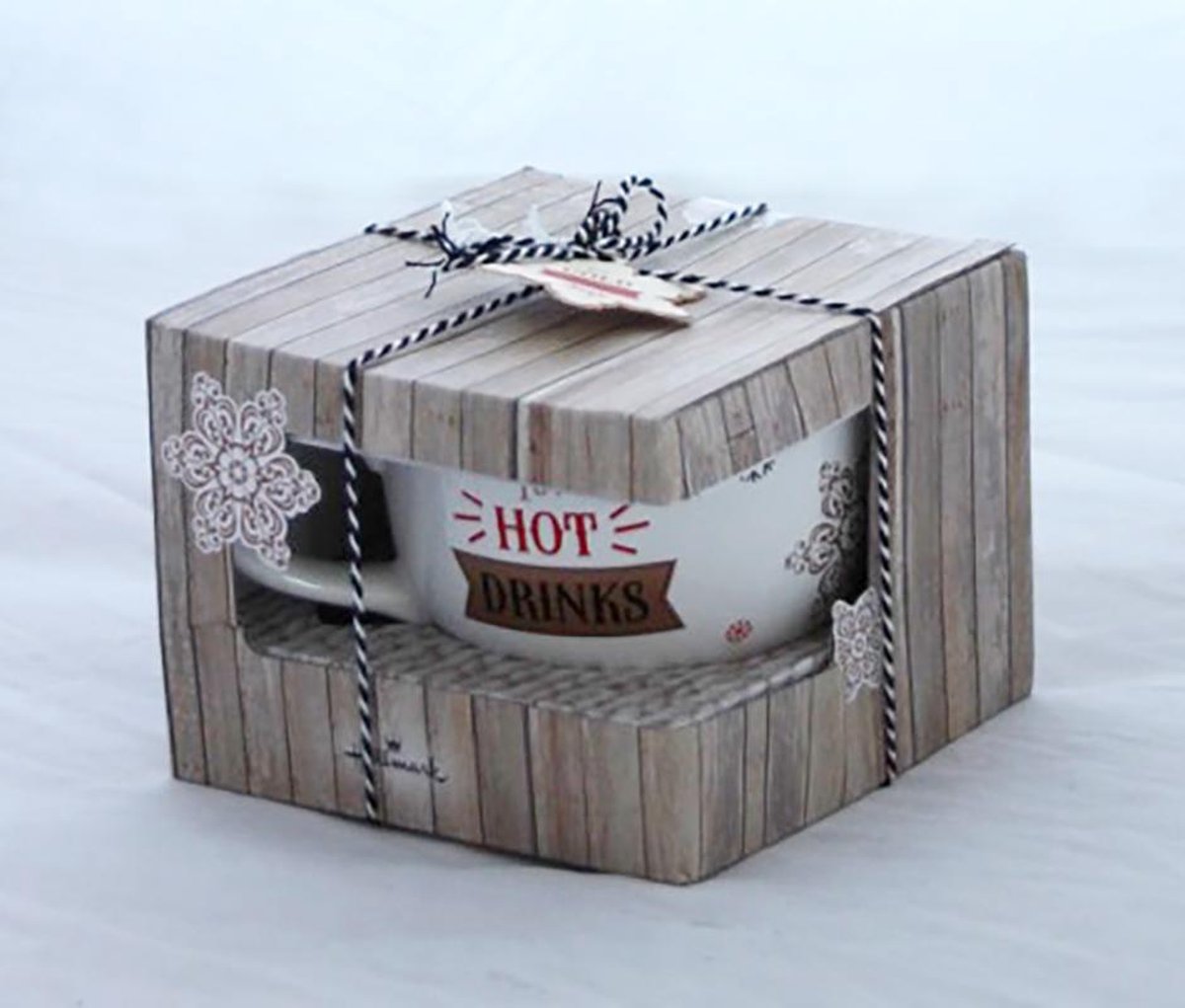Mok - Hallmark - Wintertime - Time for hot drinks