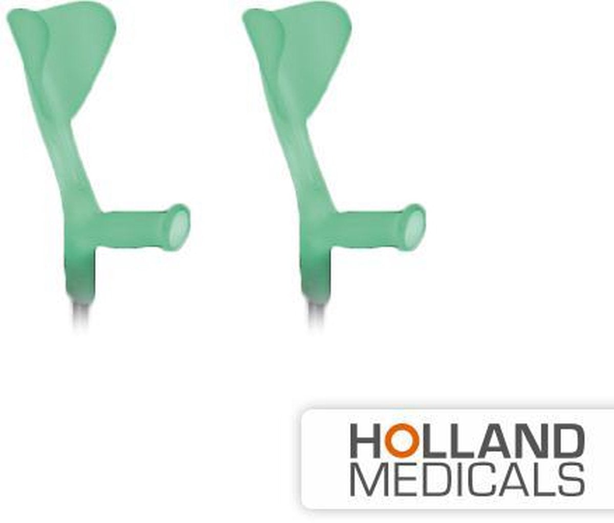 Elleboogkrukken Glow in the Dark