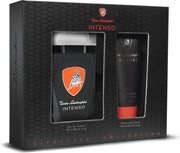 Giftset Lamborghini Intenso 75ml EDT en 100ml After Shave Balsem