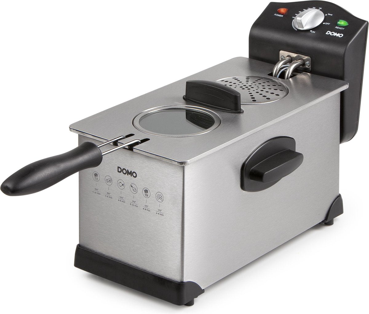 Domo - DO514FR Friteuse 3L - 2000W