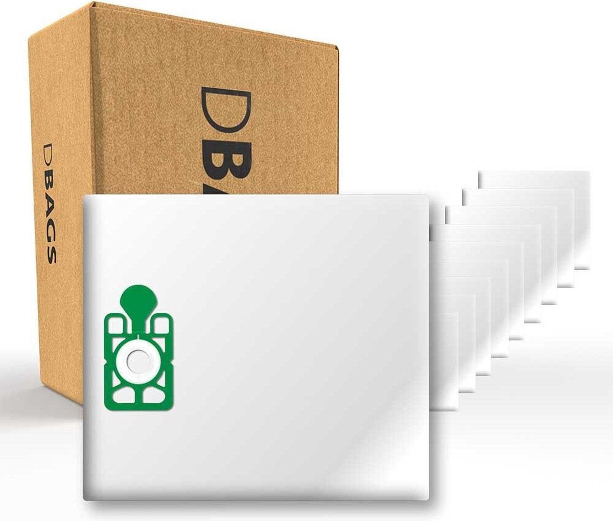 DBAGS Numatic Stofzuigerzakken NVM-1CH (10 stuks)