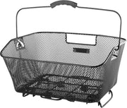 M-wave Fietsmand Ba-rm 21 Liter Aluminium Zwart
