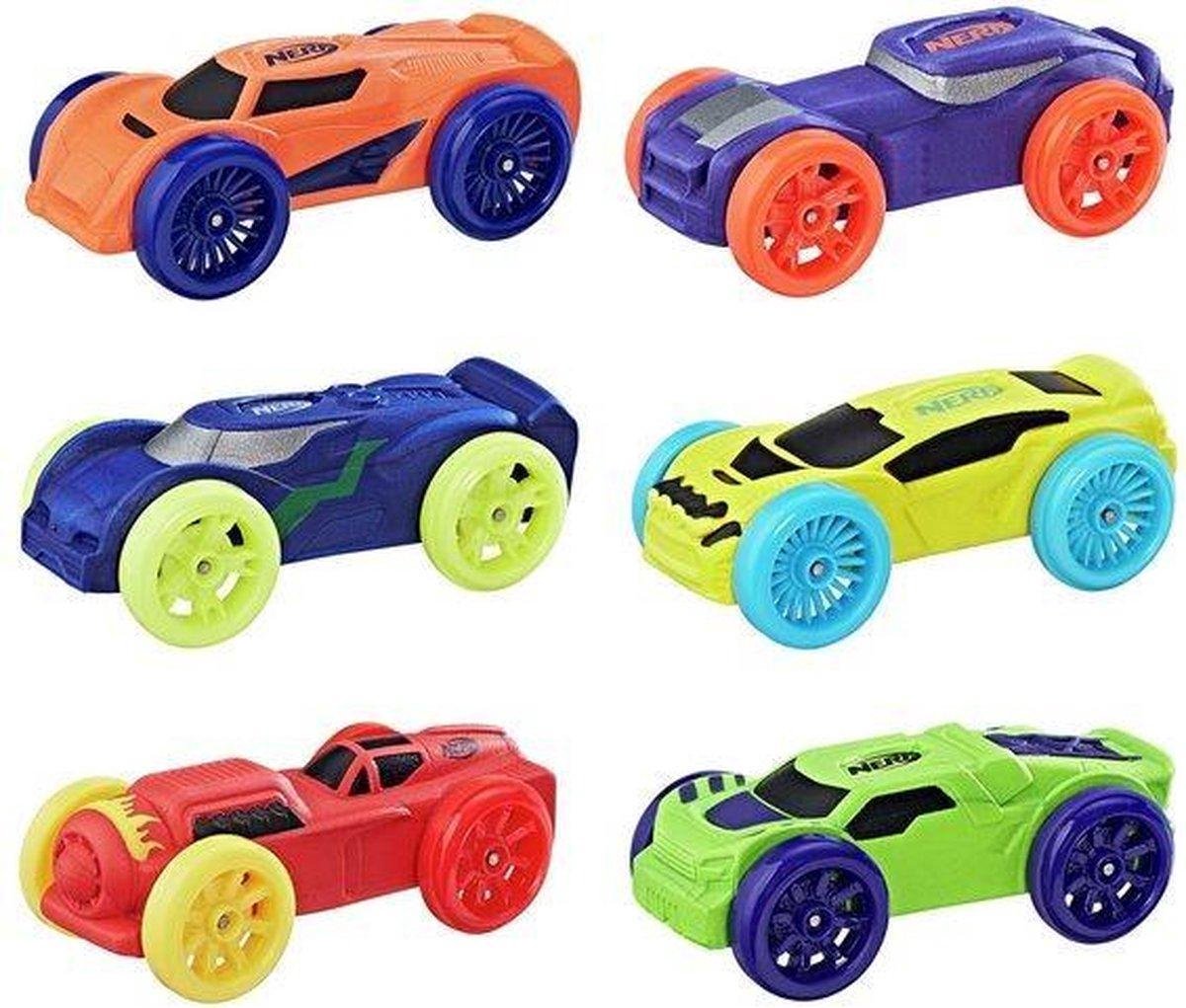 nerfNitro Foam Car Nerf: 6-pack.