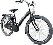 Supersuper Twist - Kinderfiets - Vrouwen - Zwart - 39
