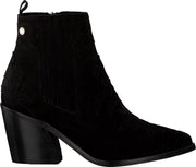 Notre-V Ah21 Enkellaarsjes - Enkelboots - Dames - Zwart - Maat 37