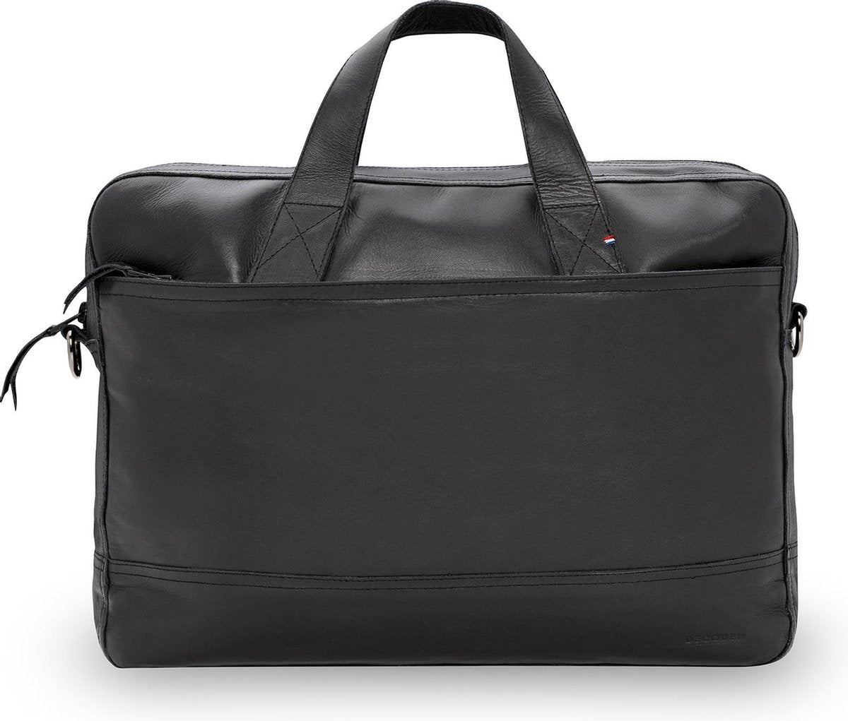 DECODED Messenger Bag 16" - Full Grain Leer