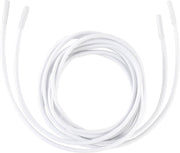 Ron Hill Elastic Shoe Laces 36 White Schoenveters Hardloopschoenen