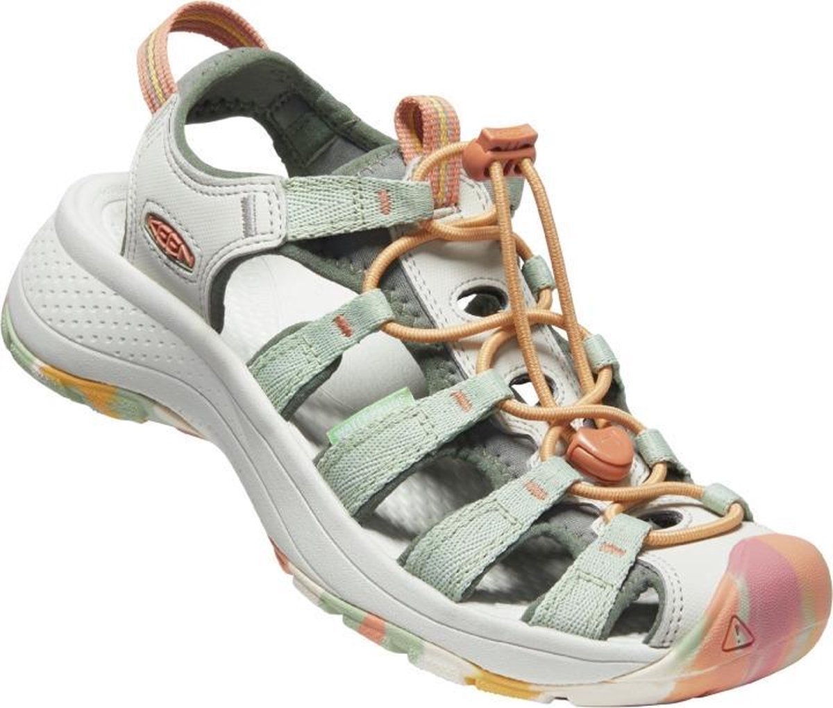Keen Astoria West Wandelsandalen Dames - Desert Sage/Multi - Maat 41