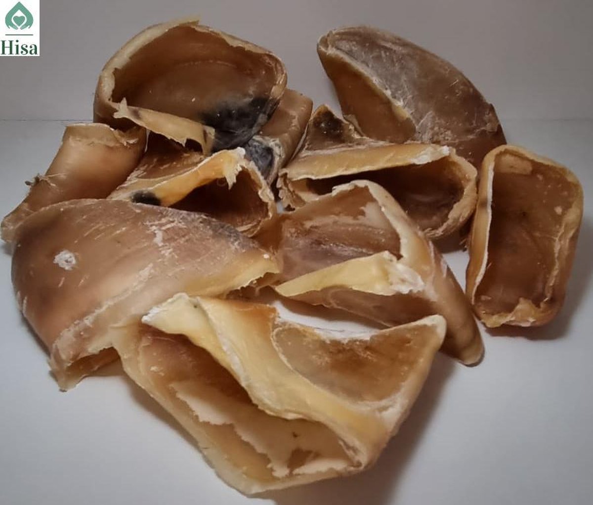 Hisa - Runderhoefjes 15 stuks - Hond Snacks Kauwsnacks Kauwen Gebit Rund Runder Runderhoeven Hoef Hoefjes Hondensnacks