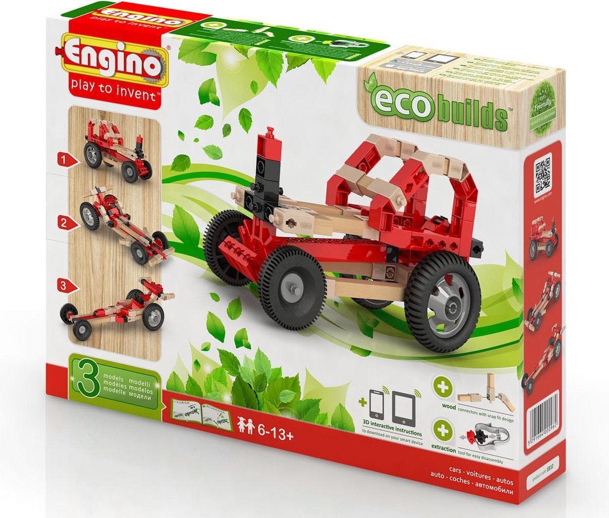 ENGINO ECO Auto's