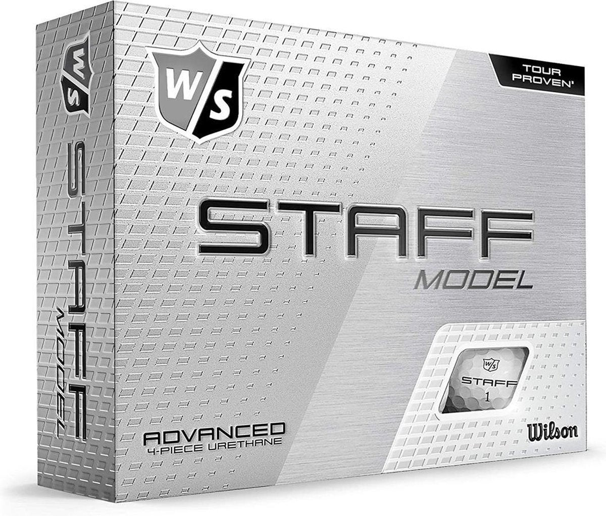 Wilson Staff Model 2021 Golfballen - Dozijn / 12 stuks - Wit