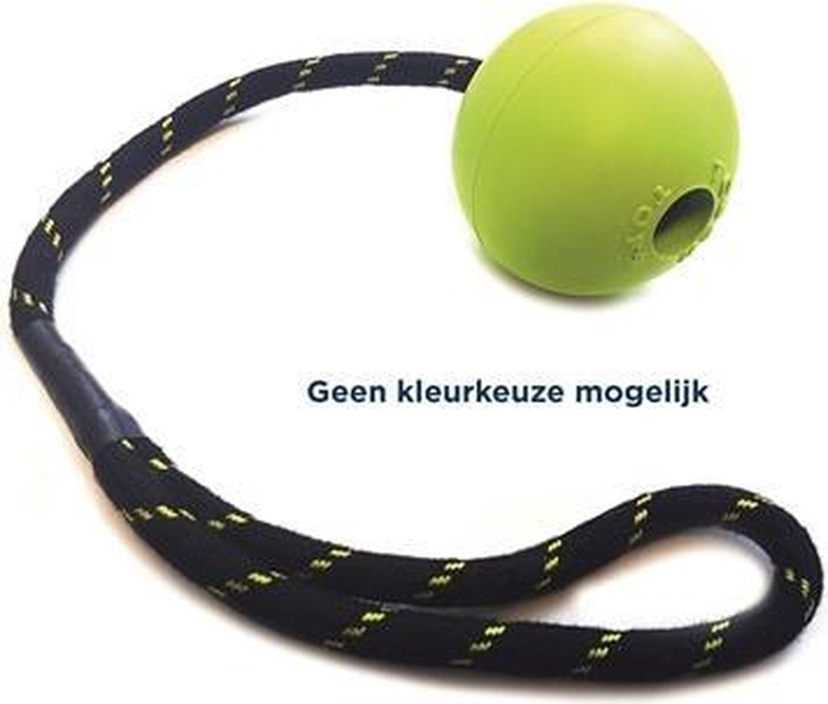 Happy pet tough toys floater rubber bal aan - large 32x6