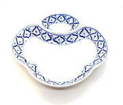 Snack Dipschaal - Chips & dips - Serveer/snackbord - Tapas servies -Tapasschaal 2-vaks