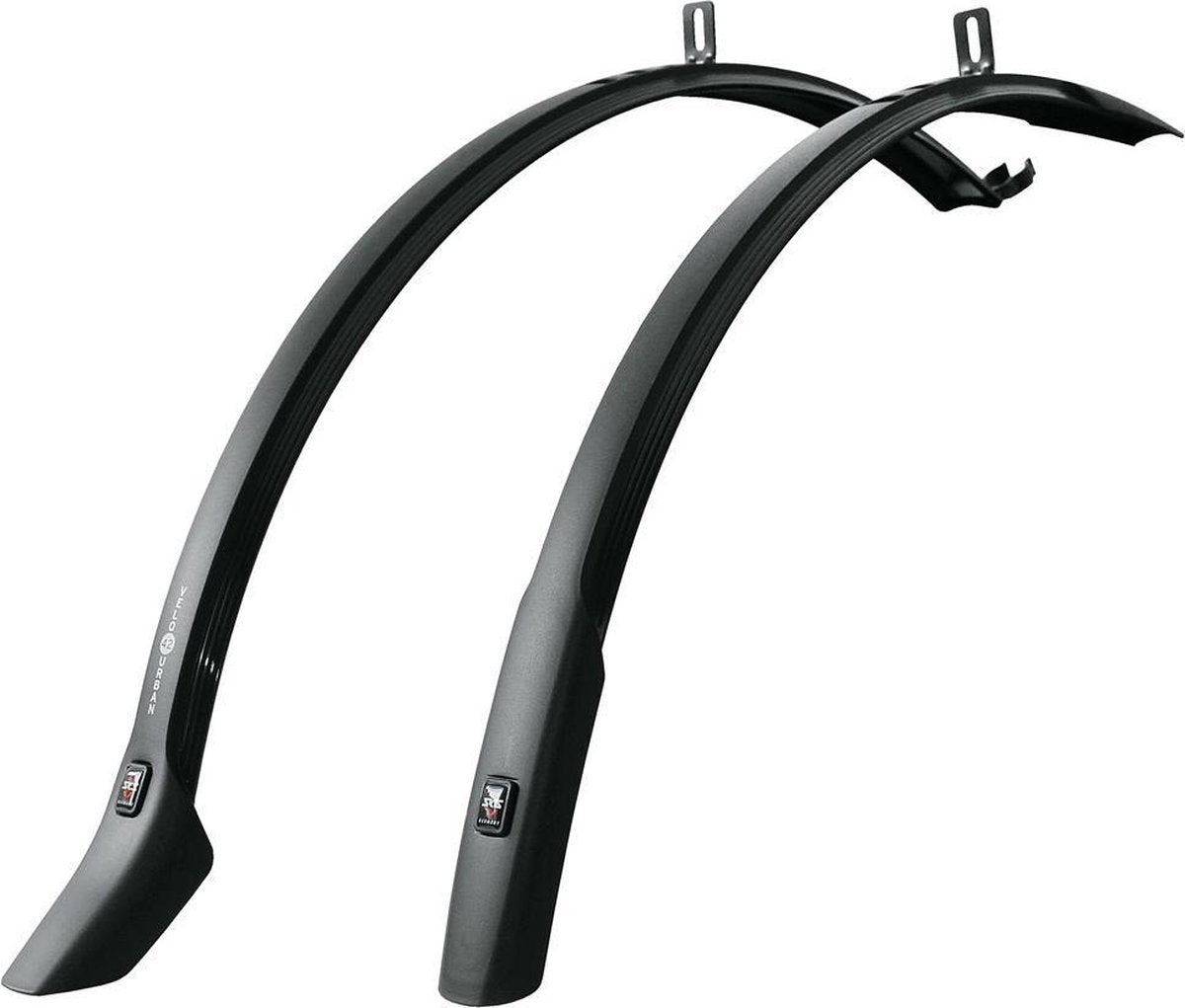 Spatbordset 28 sks velo urban pvc 42mm zw